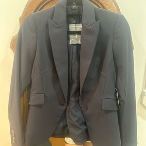 NWT navy express blazer/ suit jacket